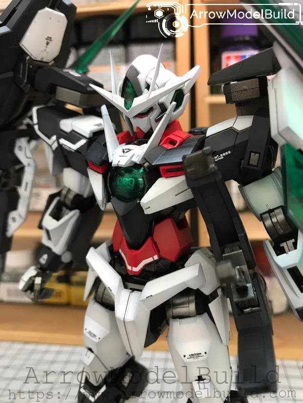 Picture of AeroModelBuild 00Q Gundam Ver 2.0 Built & Painted MG 1/100 Model Kit