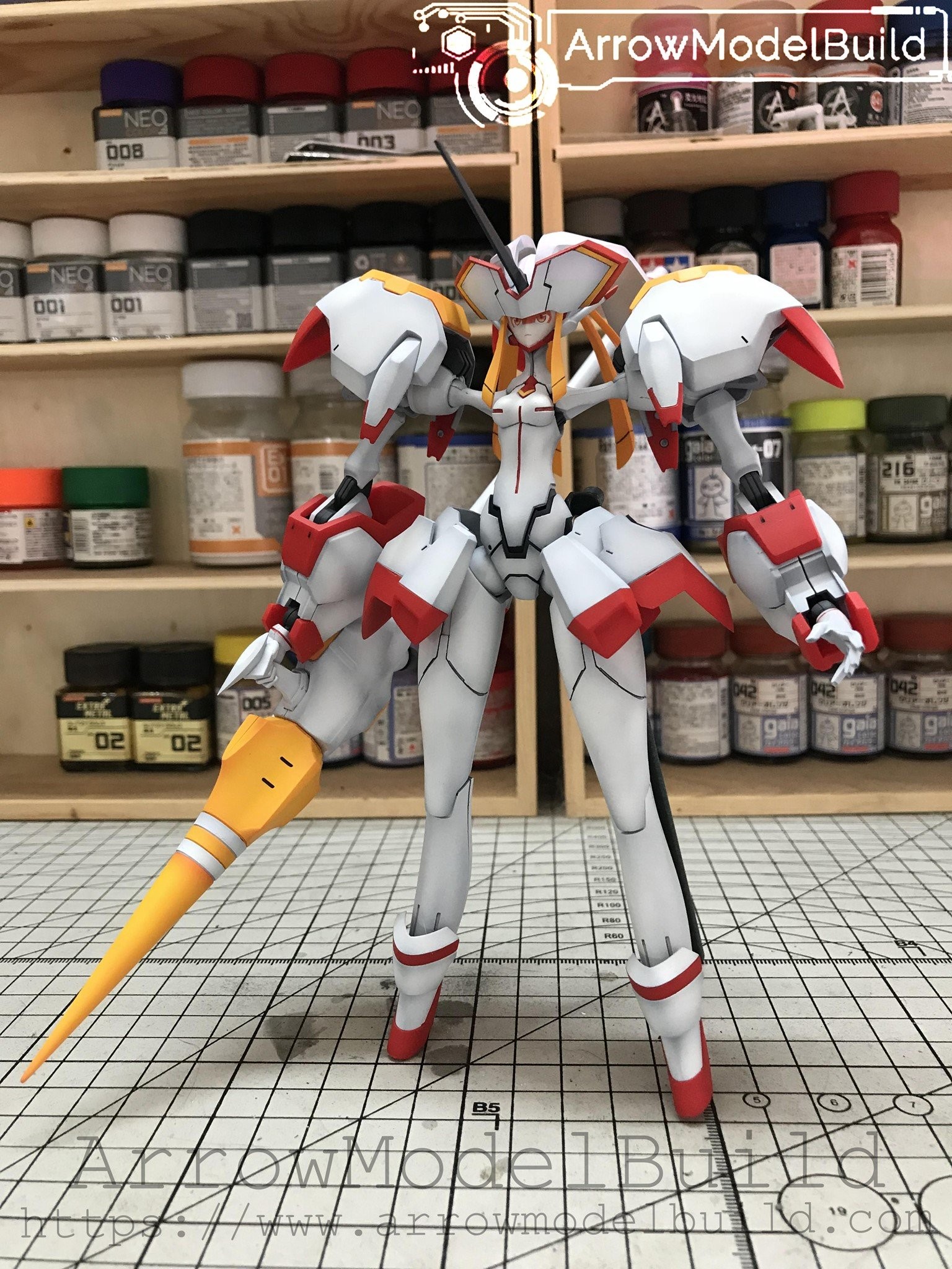 Picture of AeroModelBuild DARLING in the FRANXX Strelitzia Built & Painted Model Kit