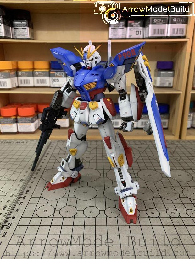 Picture of AeroModelBuild Gundam F90II I-Type Built & Painted MG 1/100 Model Kit