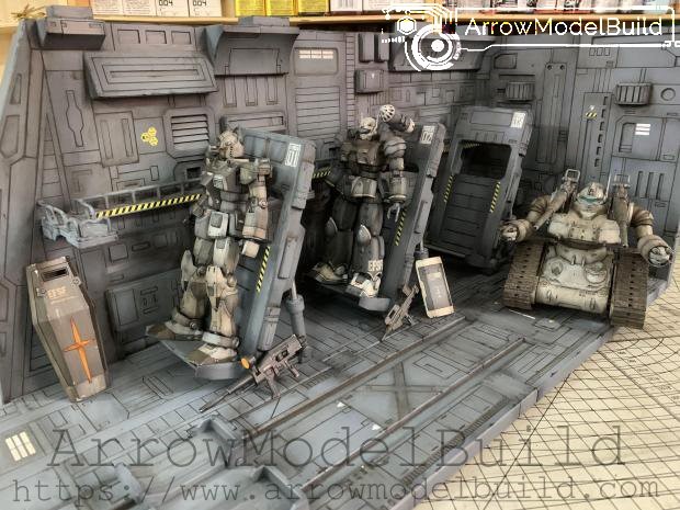 Picture of AeroModelBuild The Origin Operation V Scene Built & Painted HG 1/144 Model Kit
