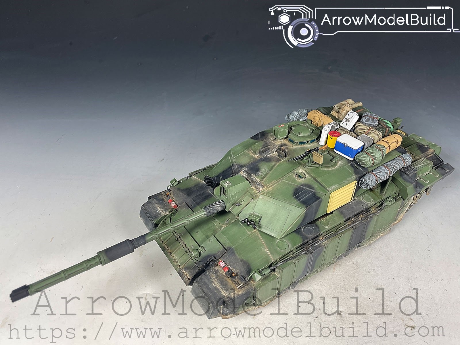Picture of AeroModelBuild FV4034 Challenger 2 Built & Painted 1/35 Model Kit