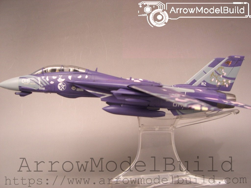 Picture of AeroModelBuild F-14 Sakura Cat Ace Combat Built & Painted 1/72 Model Kit