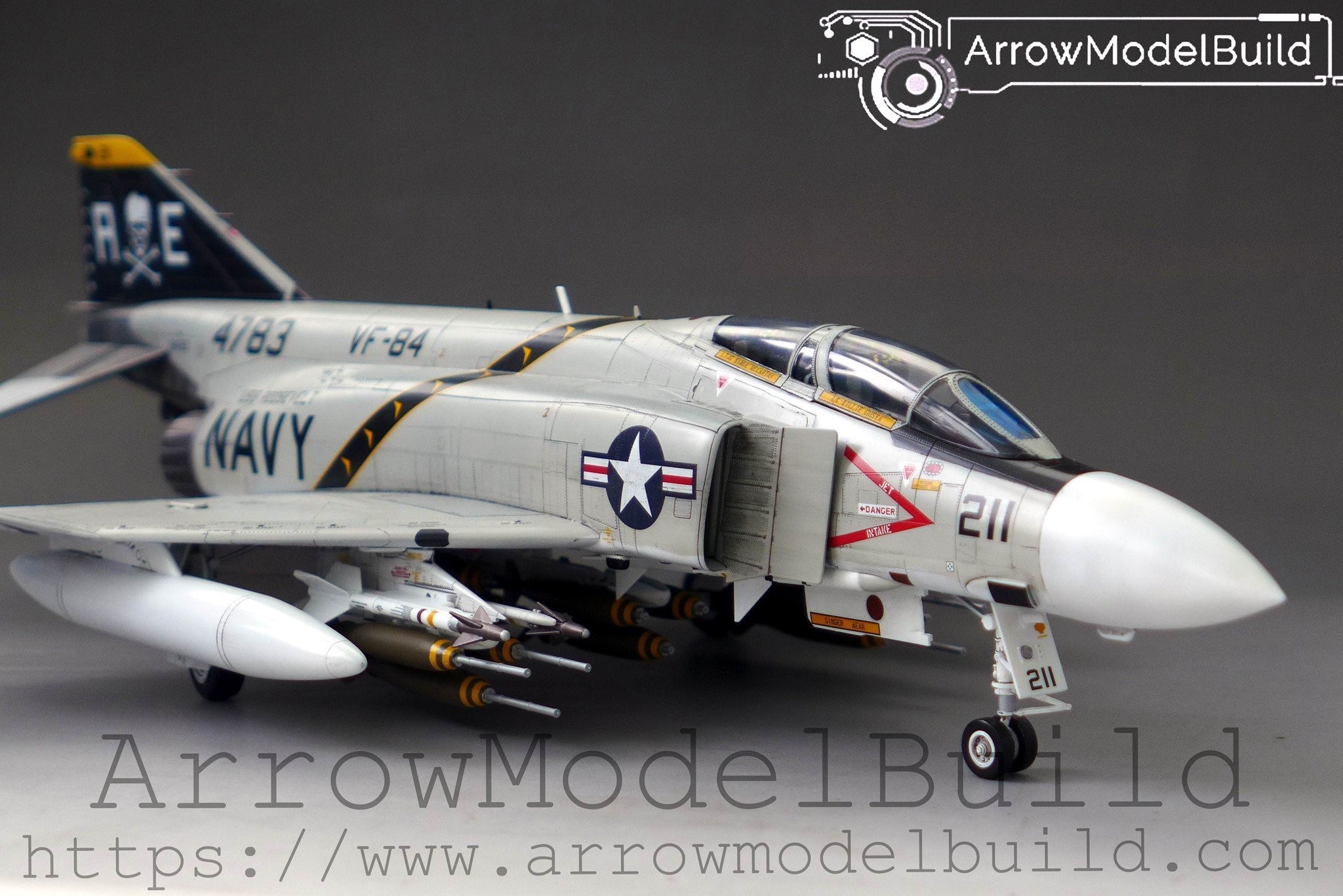 Picture of AeroModelBuild F-4B/J Built & Painted 1/72 Model Kit