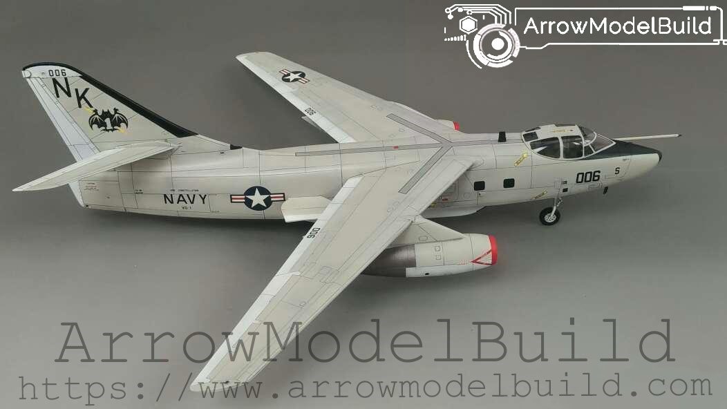 Picture of AeroModelBuild EA-3B Sky Samurai Built & Painted 1/72 Model Kit