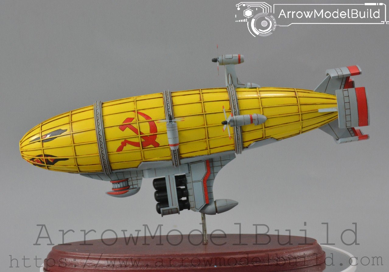 Picture of AeroModelBuild Red Alert 2 Kirov Airship Resin (300MM Length) Built & Painted Model Kit